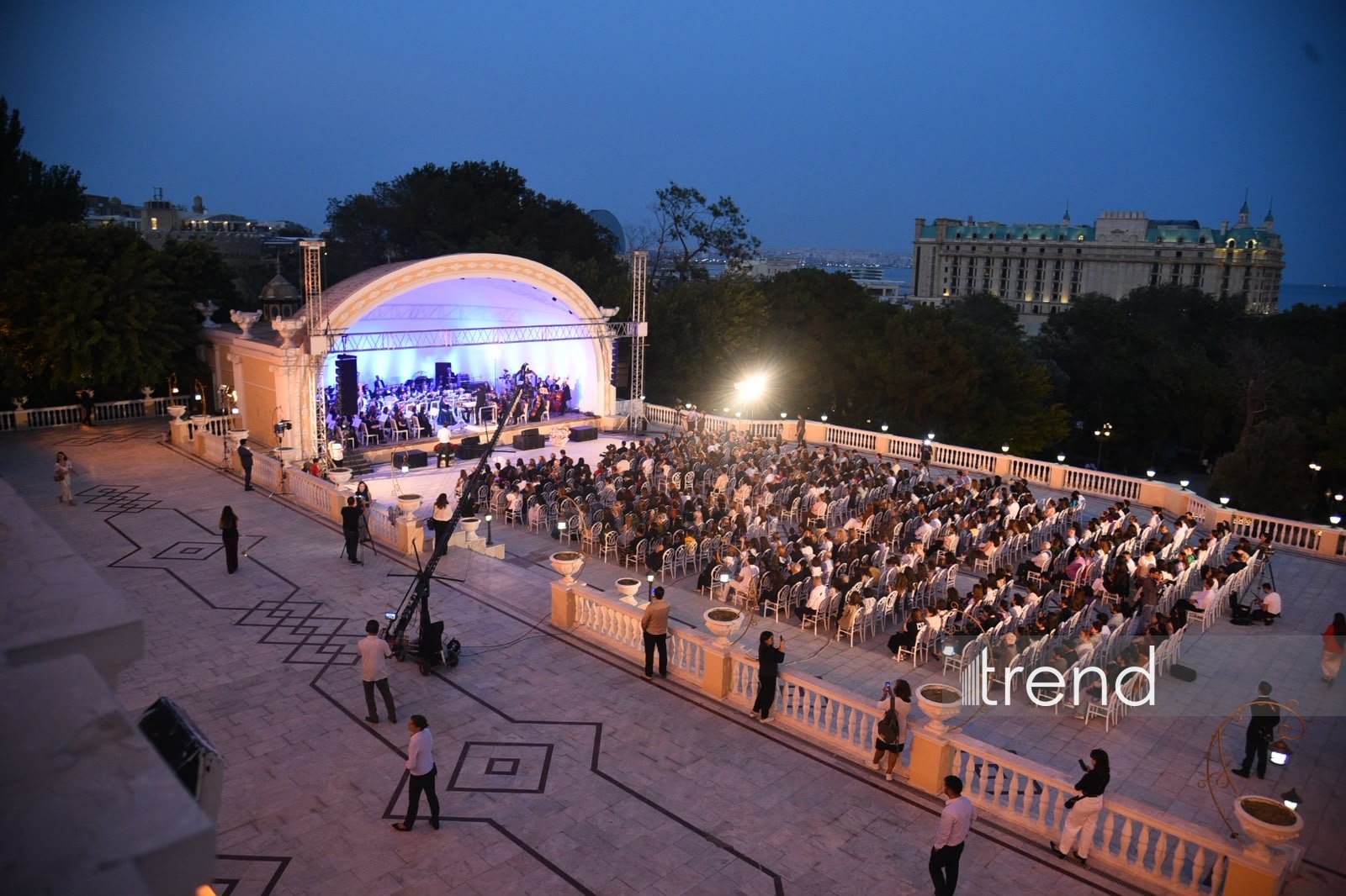 Gala concert held in Baku to mark opening of 1st Kurultai of Composers of Turkic World (PHOTO)