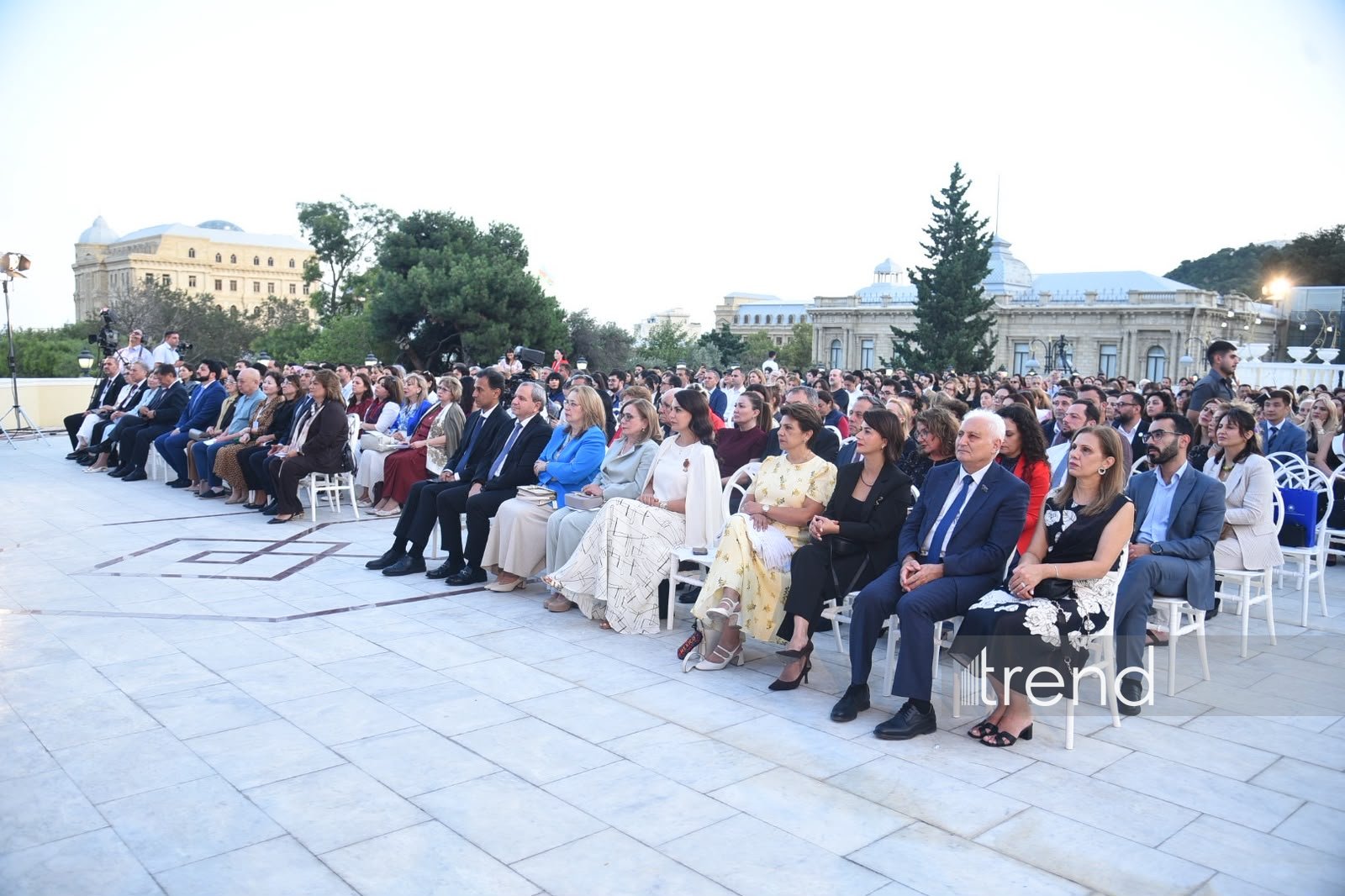 Gala concert held in Baku to mark opening of 1st Kurultai of Composers of Turkic World (PHOTO)