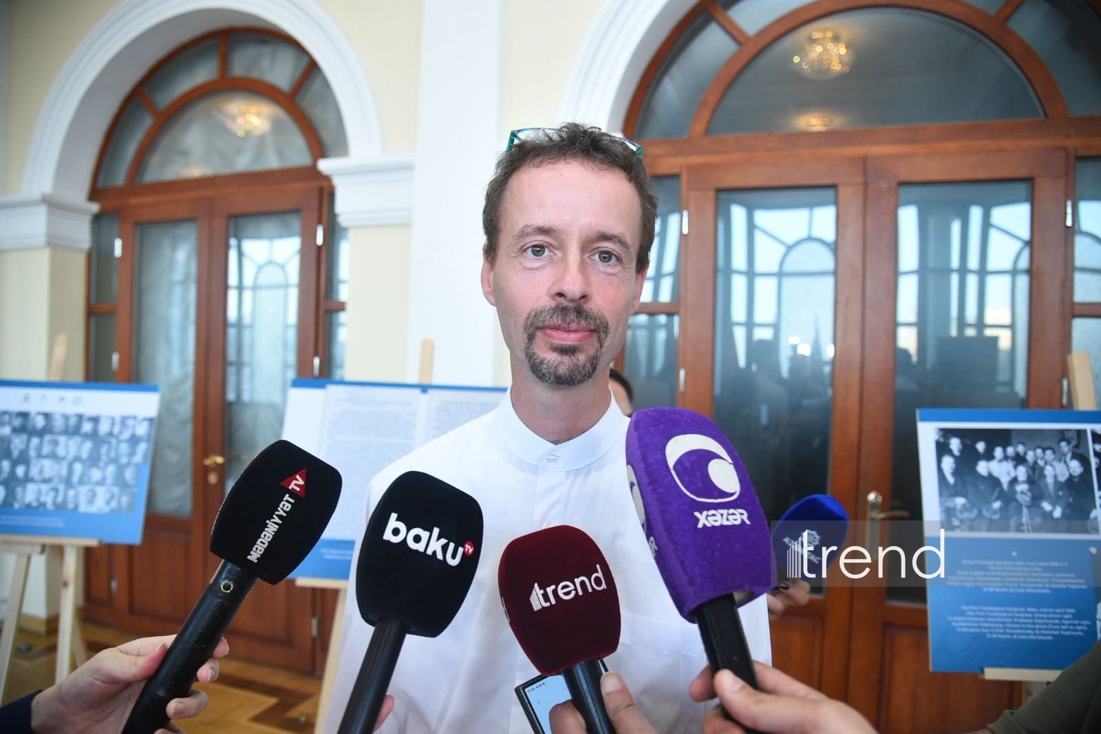 Gala concert held in Baku to mark opening of 1st Kurultai of Composers of Turkic World (PHOTO)