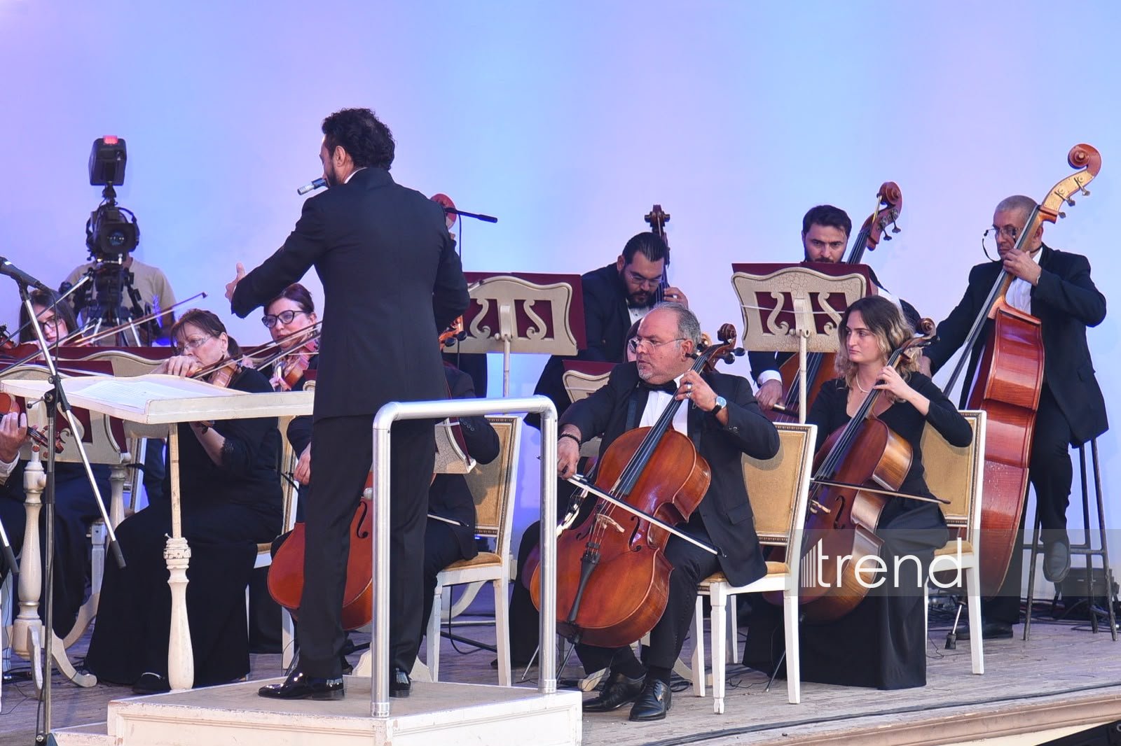 Gala concert held in Baku to mark opening of 1st Kurultai of Composers of Turkic World (PHOTO)