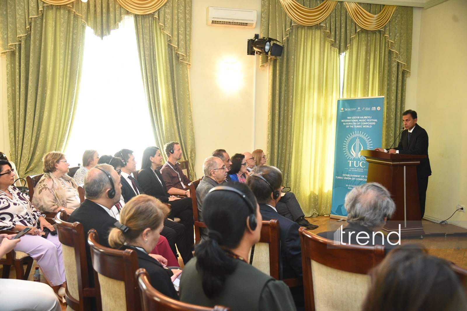 Baku hosts grand opening of First Kurultai of Turkic World composers (PHOTO)