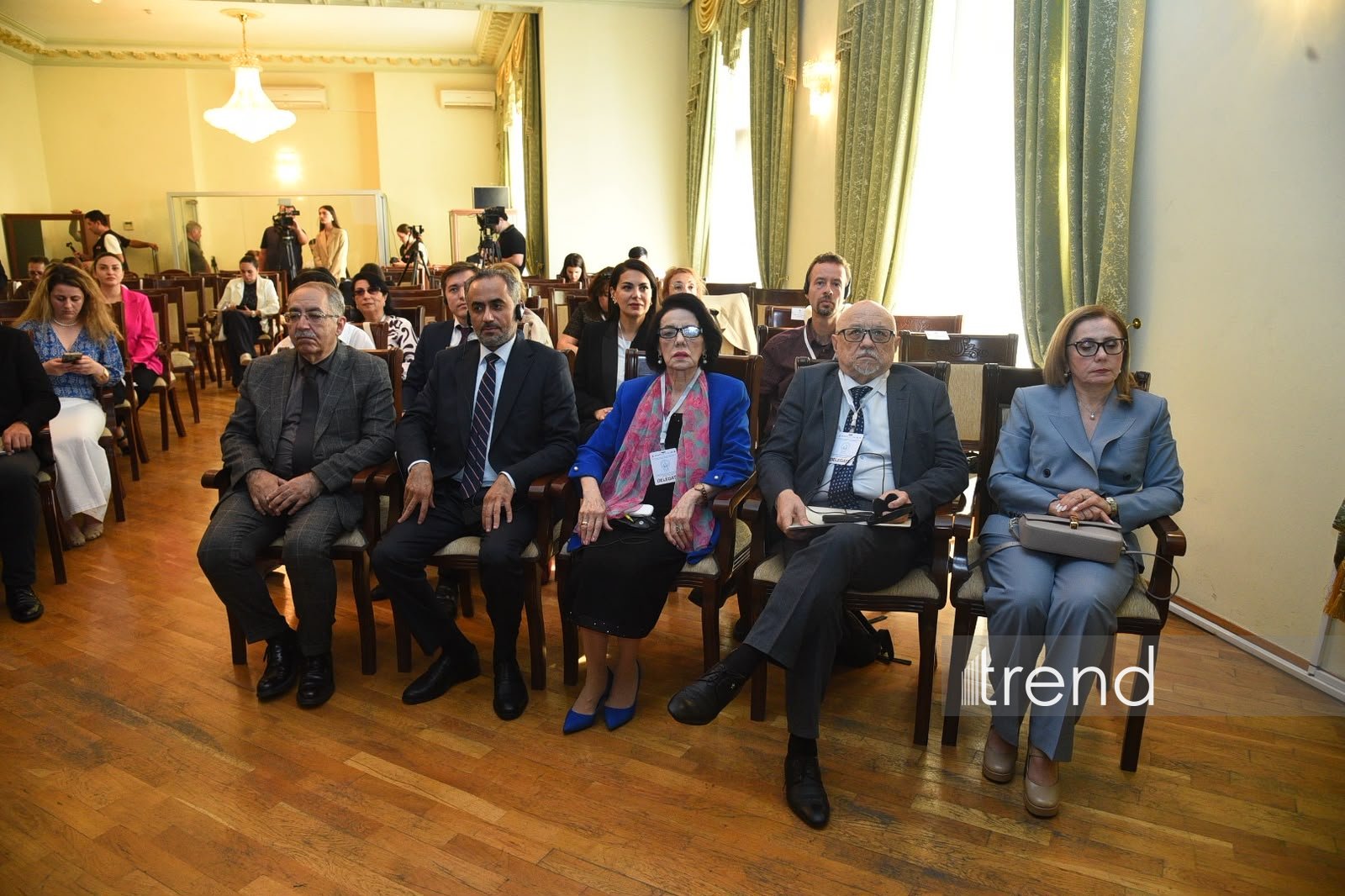 Baku hosts grand opening of First Kurultai of Turkic World composers (PHOTO)