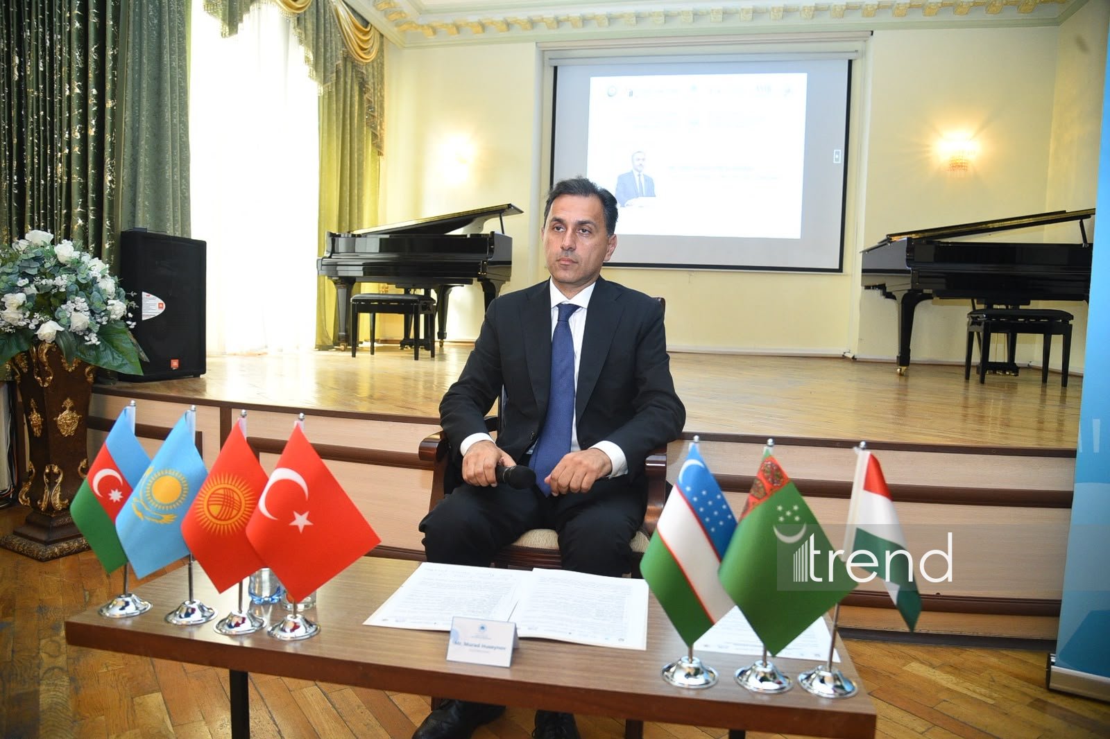 Baku hosts grand opening of First Kurultai of Turkic World composers (PHOTO)