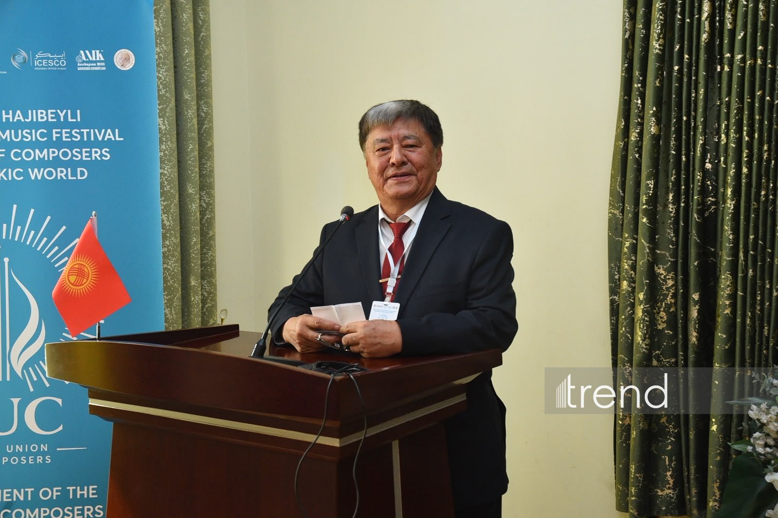 Baku hosts grand opening of First Kurultai of Turkic World composers (PHOTO)