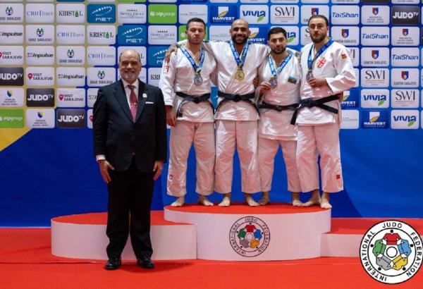Azerbaijani veteran judoka becomes world champion