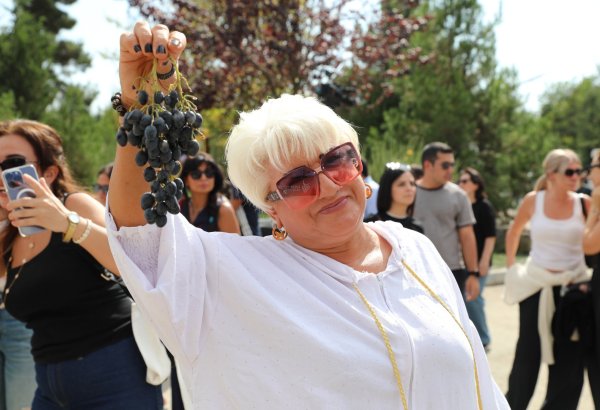 Grapes, wine and music — this is how festival in Azerbaijan's Shamakhi concludes (PHOTO)