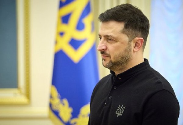 Azerbaijani citizen killed in attack on Kyiv - President Zelenskyy
