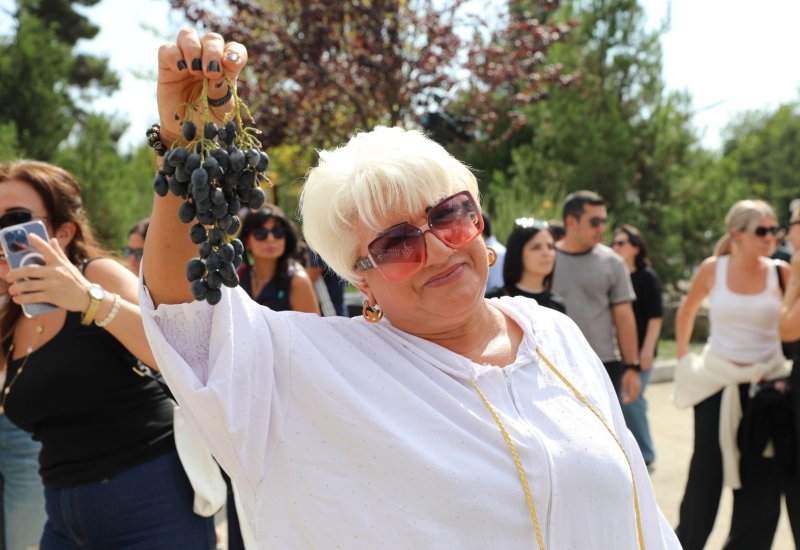 Grapes, wine and music — this is how festival in Azerbaijan's Shamakhi concludes (PHOTO)