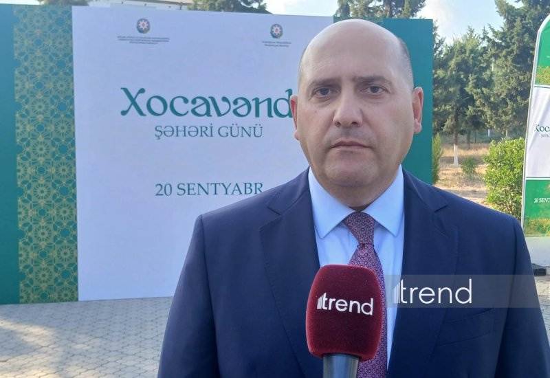 Azerbaijani official outlines progress of return to Khojavend district