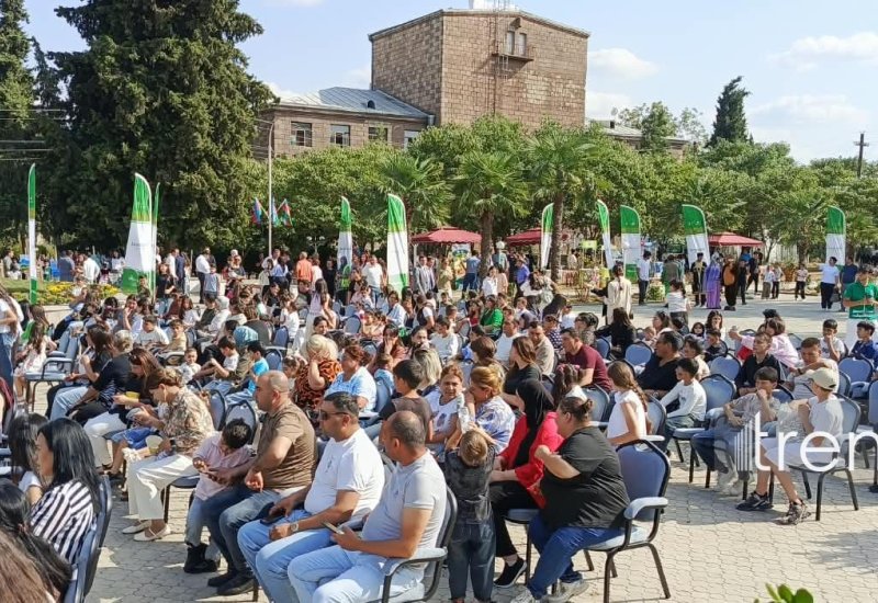 Azerbaijan's Khodjavend hosts event marking City Day (PHOTO)