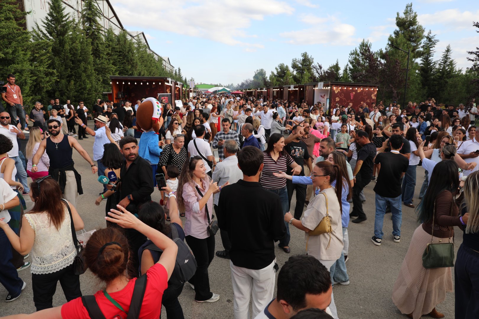 Grapes, wine and music — this is how festival in Azerbaijan's Shamakhi concludes (PHOTO)