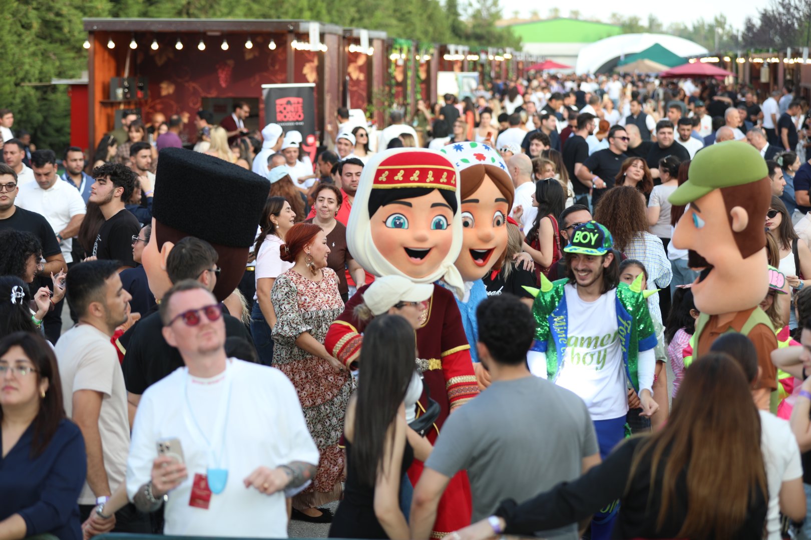 Grapes, wine and music — this is how festival in Azerbaijan's Shamakhi concludes (PHOTO)
