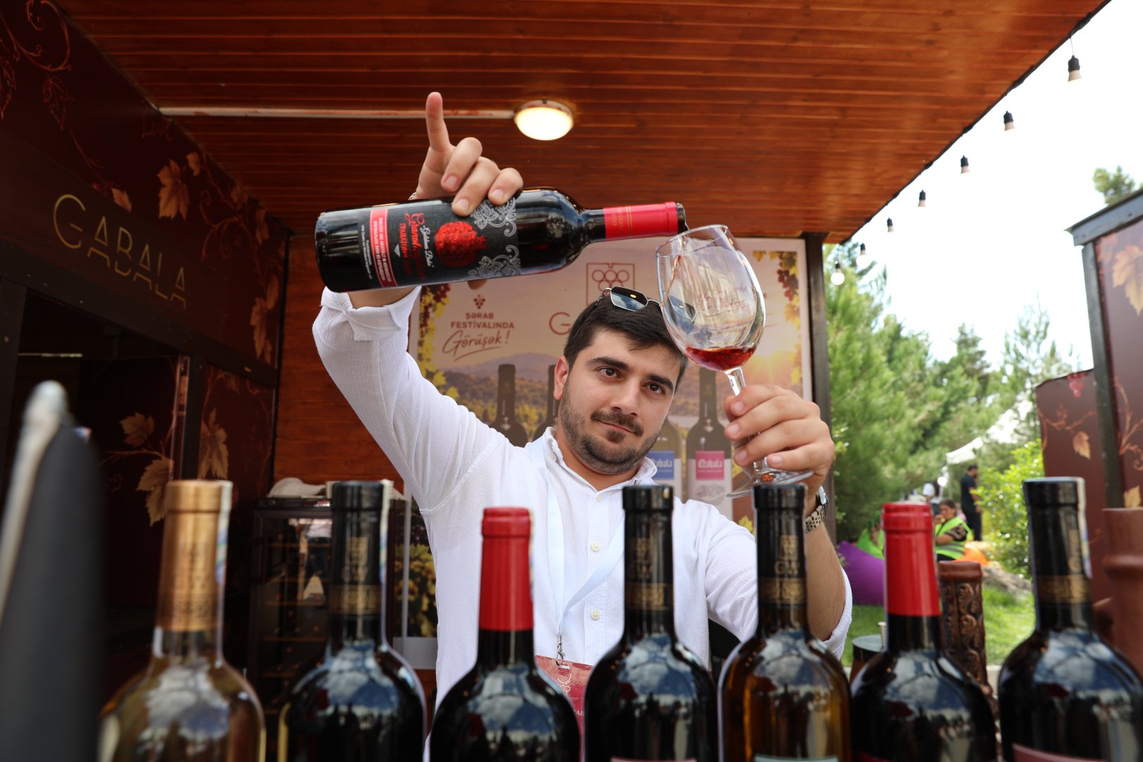 Grapes, wine and music — this is how festival in Azerbaijan's Shamakhi concludes (PHOTO)