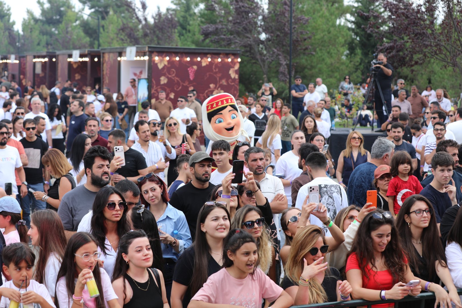 Grapes, wine and music — this is how festival in Azerbaijan's Shamakhi concludes (PHOTO)