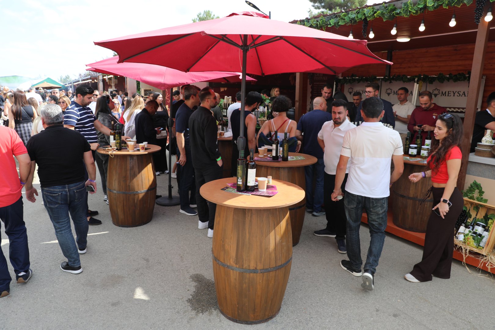Grapes, wine and music — this is how festival in Azerbaijan's Shamakhi concludes (PHOTO)