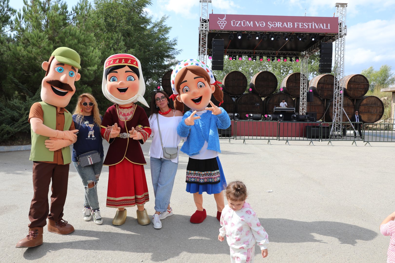 Grapes, wine and music — this is how festival in Azerbaijan's Shamakhi concludes (PHOTO)