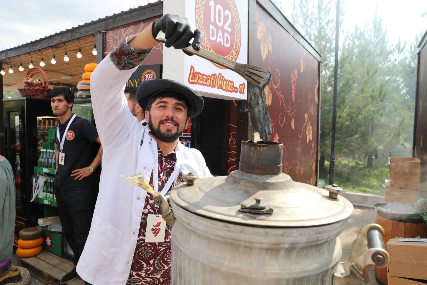 Grapes, wine and music — this is how festival in Azerbaijan's Shamakhi concludes (PHOTO)