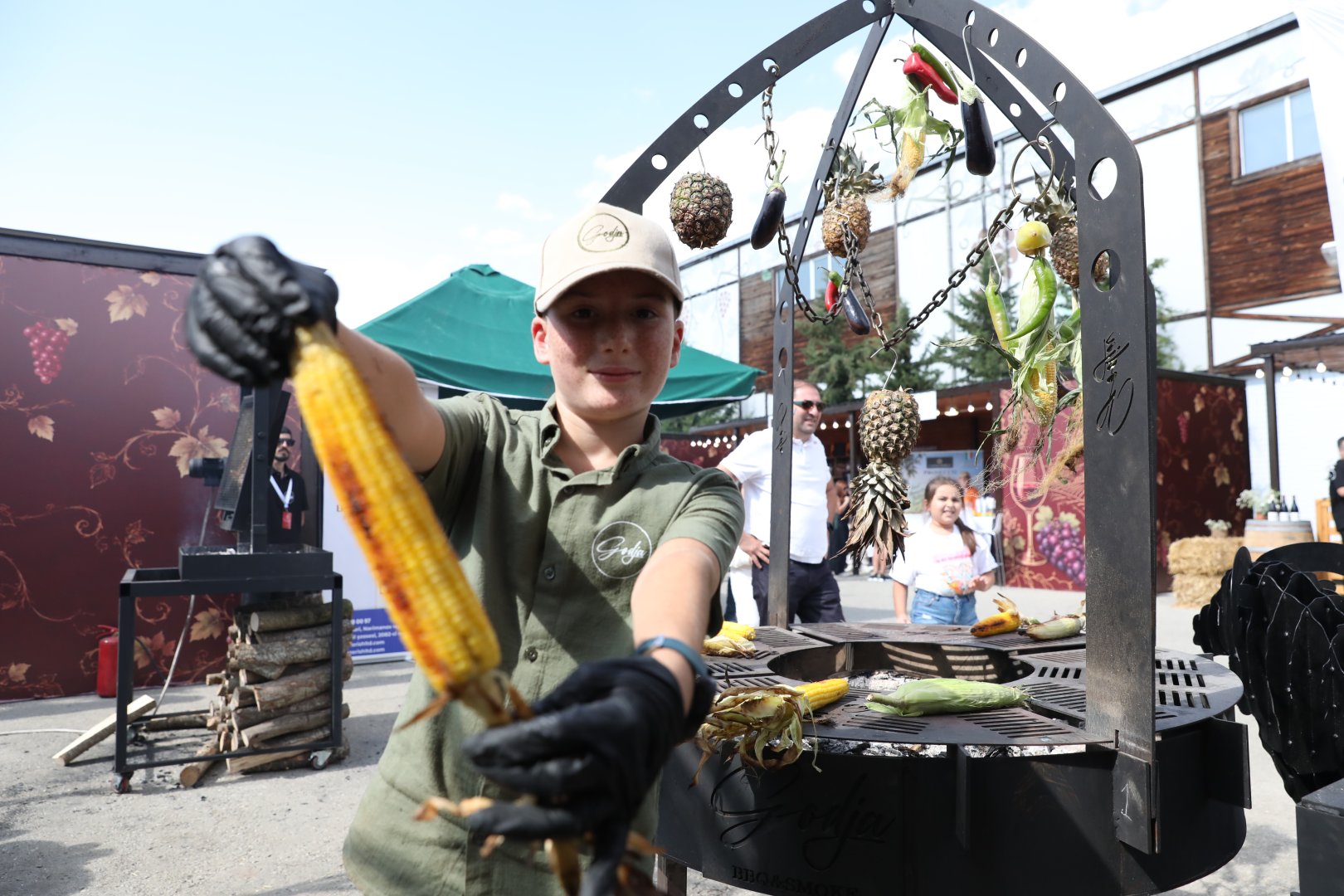 Grapes, wine and music — this is how festival in Azerbaijan's Shamakhi concludes (PHOTO)