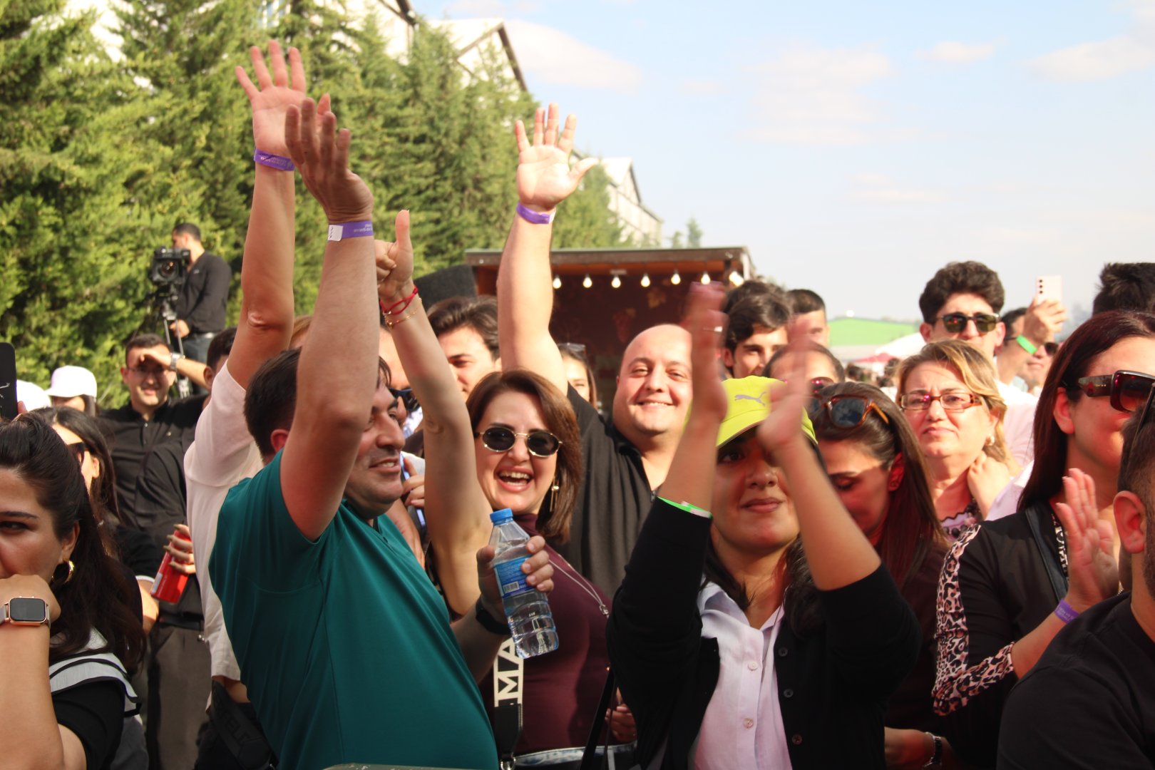 Grapes, wine and music — this is how festival in Azerbaijan's Shamakhi concludes (PHOTO)