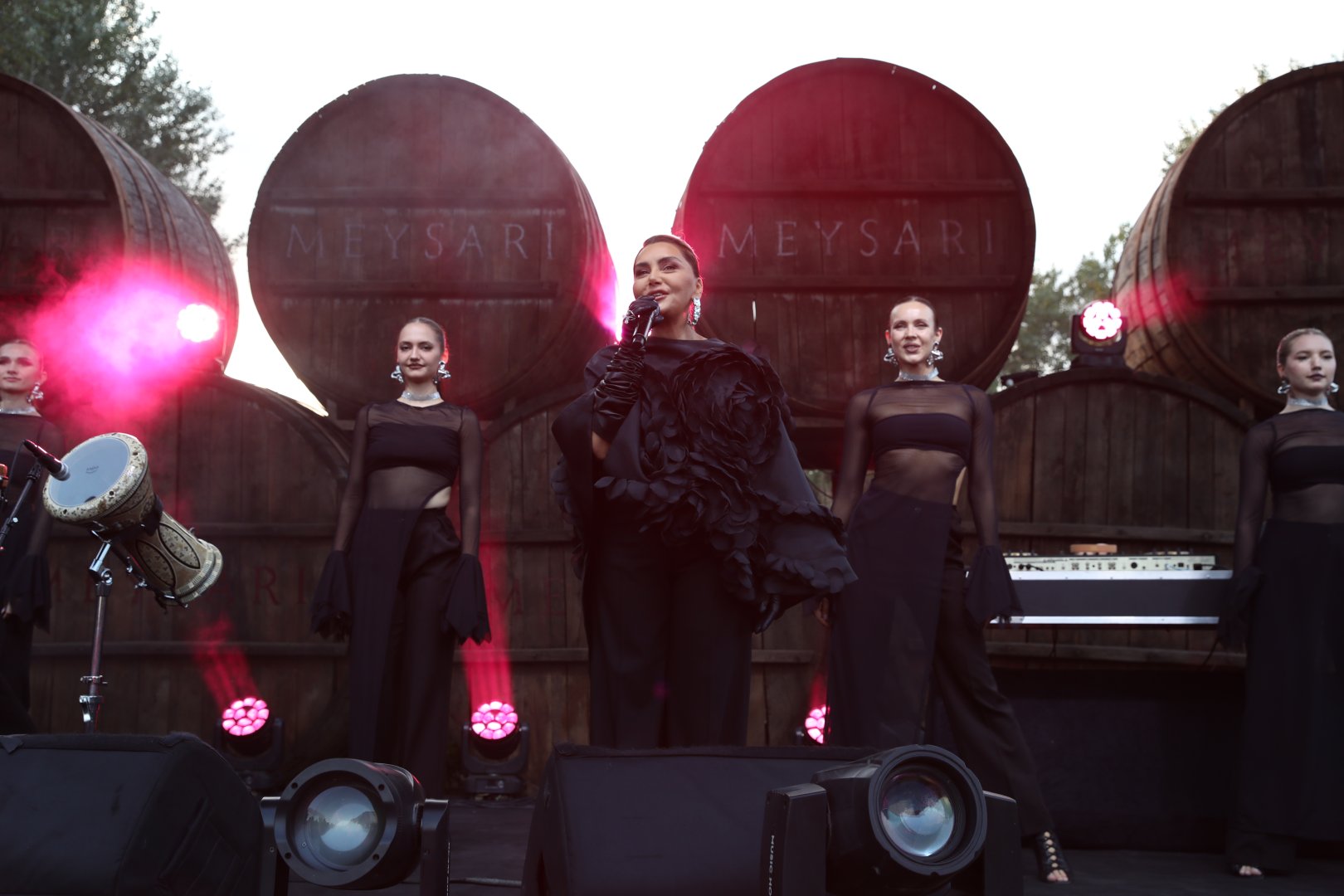 Grapes, wine and music — this is how festival in Azerbaijan's Shamakhi concludes (PHOTO)
