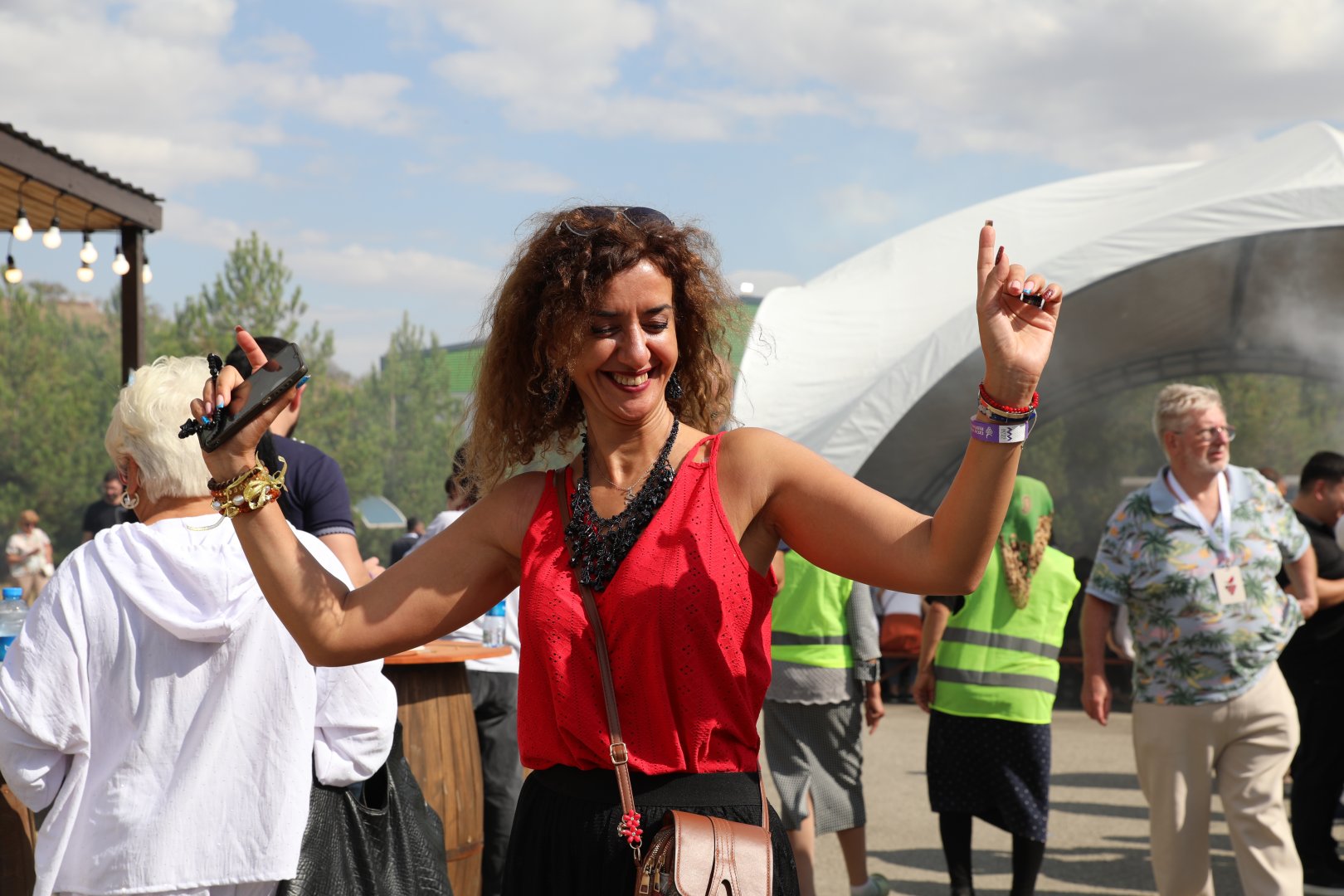 Grapes, wine and music — this is how festival in Azerbaijan's Shamakhi concludes (PHOTO)