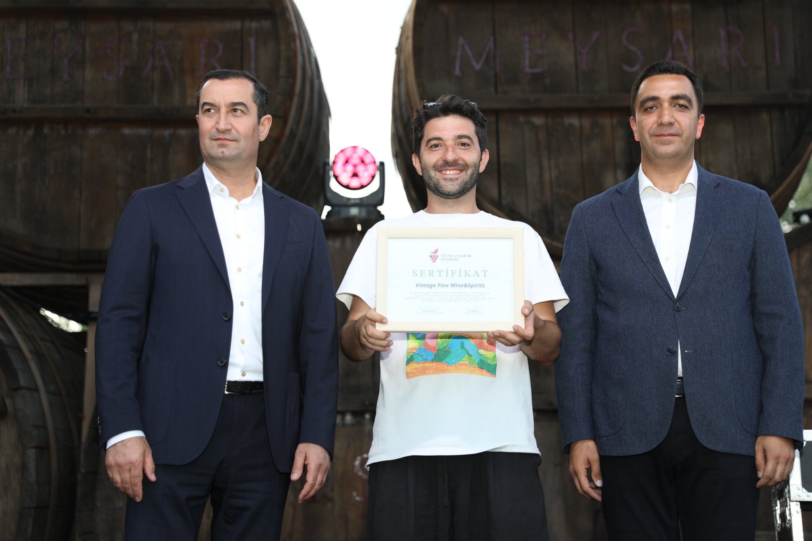 Grapes, wine and music — this is how festival in Azerbaijan's Shamakhi concludes (PHOTO)
