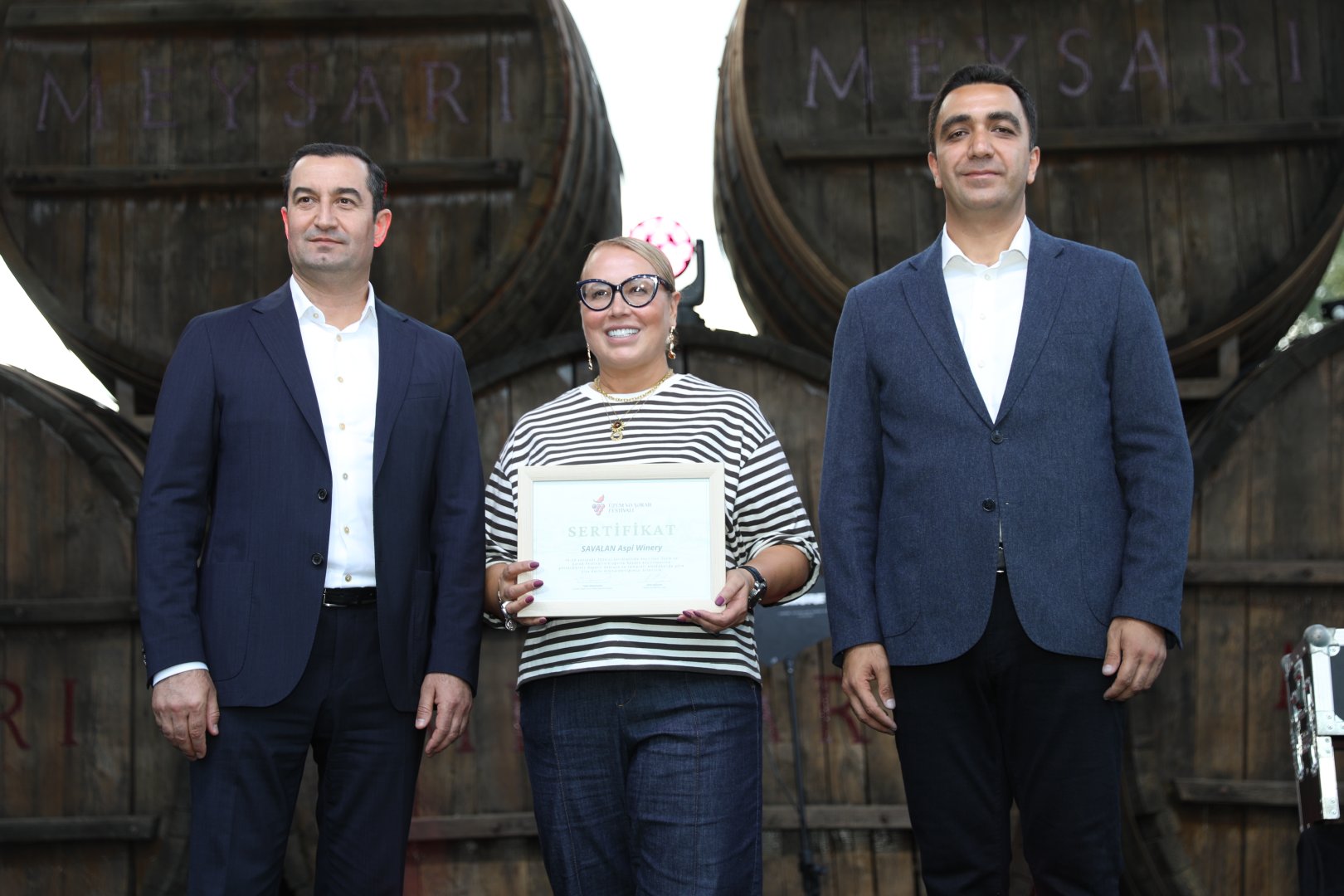 Grapes, wine and music — this is how festival in Azerbaijan's Shamakhi concludes (PHOTO)
