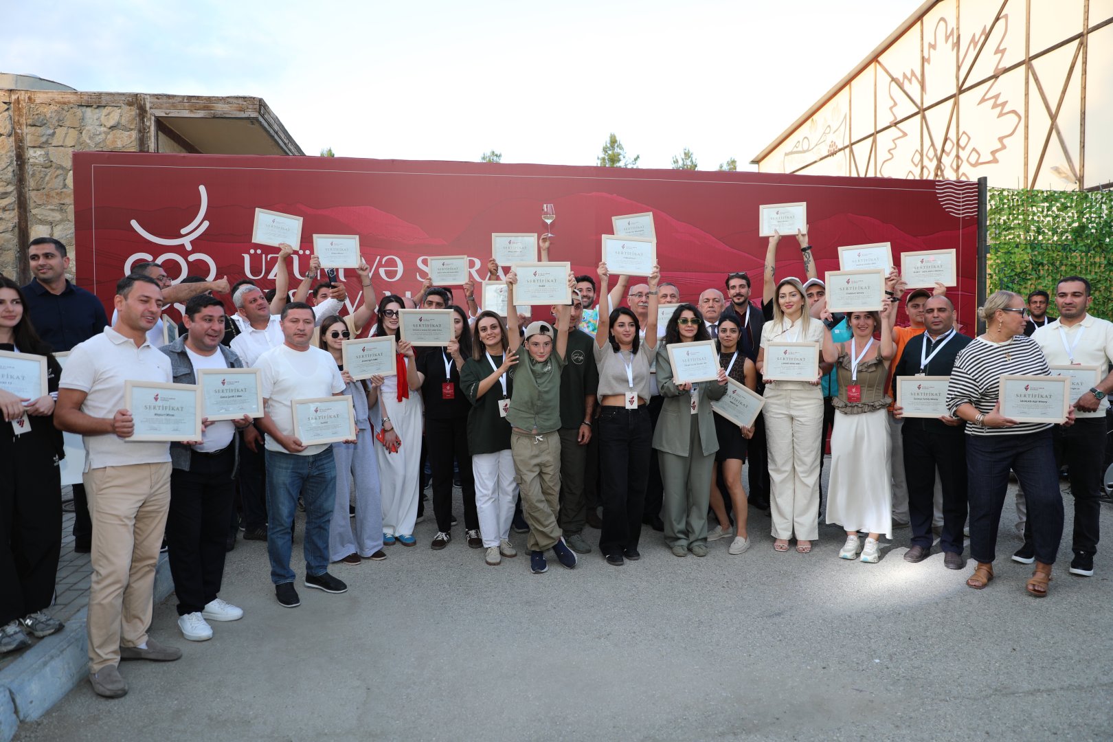 Grapes, wine and music — this is how festival in Azerbaijan's Shamakhi concludes (PHOTO)