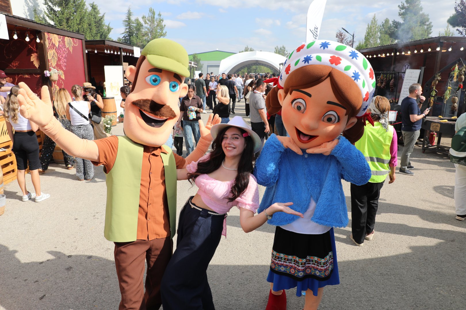 Grapes, wine and music — this is how festival in Azerbaijan's Shamakhi concludes (PHOTO)