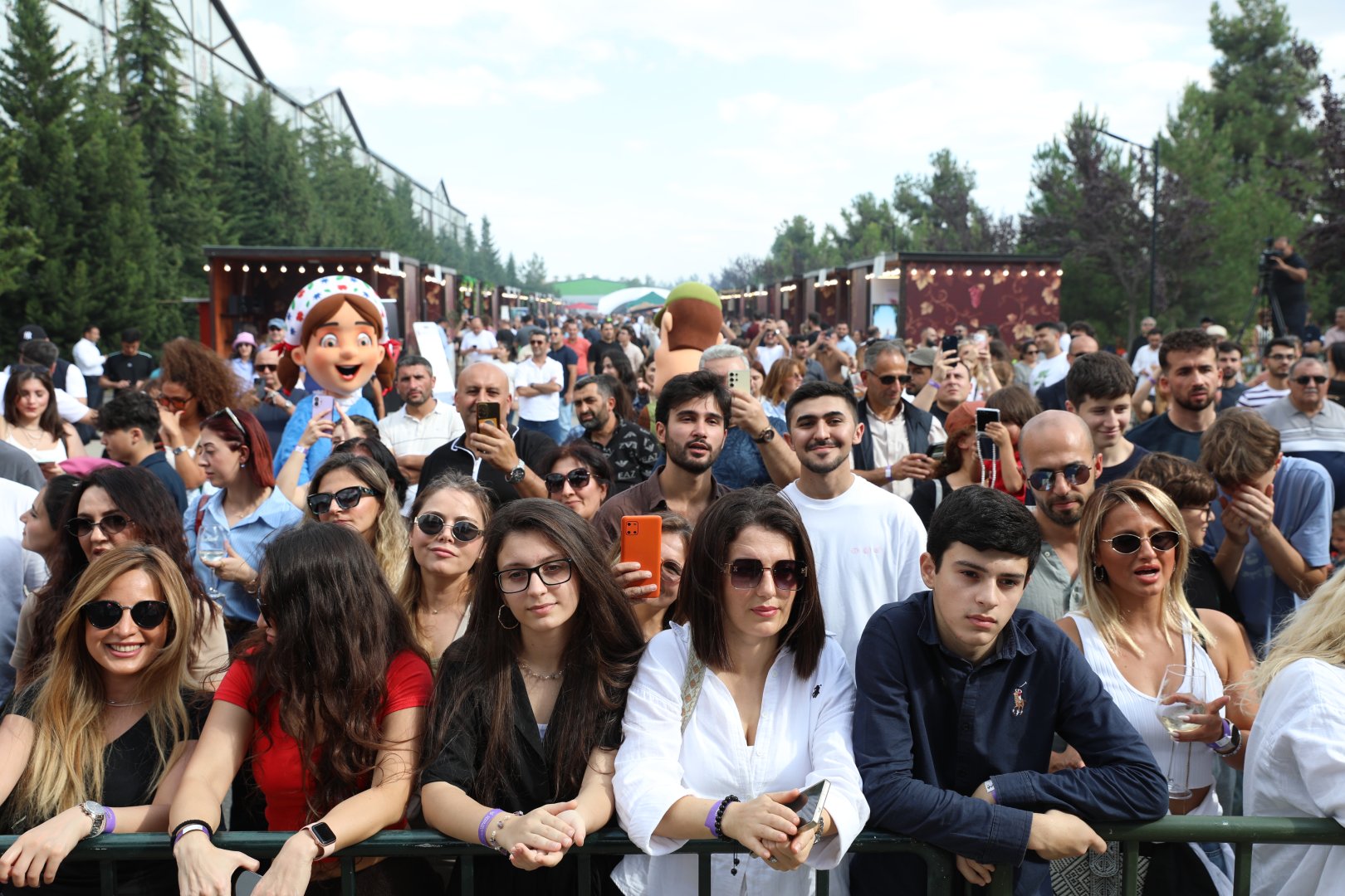 Grapes, wine and music — this is how festival in Azerbaijan's Shamakhi concludes (PHOTO)