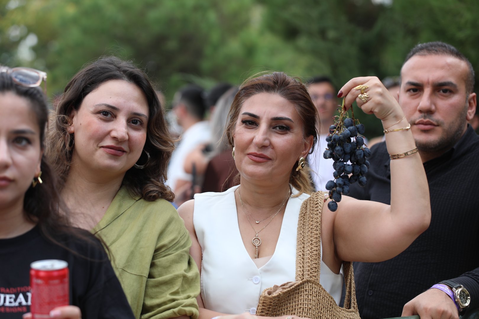 Grapes, wine and music — this is how festival in Azerbaijan's Shamakhi concludes (PHOTO)
