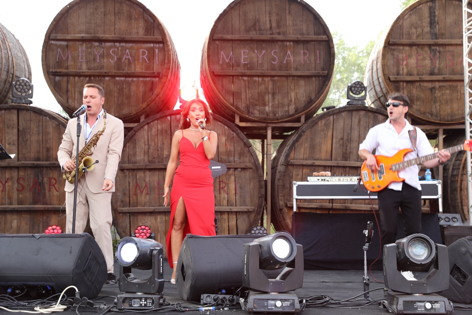 Grapes, wine and music — this is how festival in Azerbaijan's Shamakhi concludes (PHOTO)