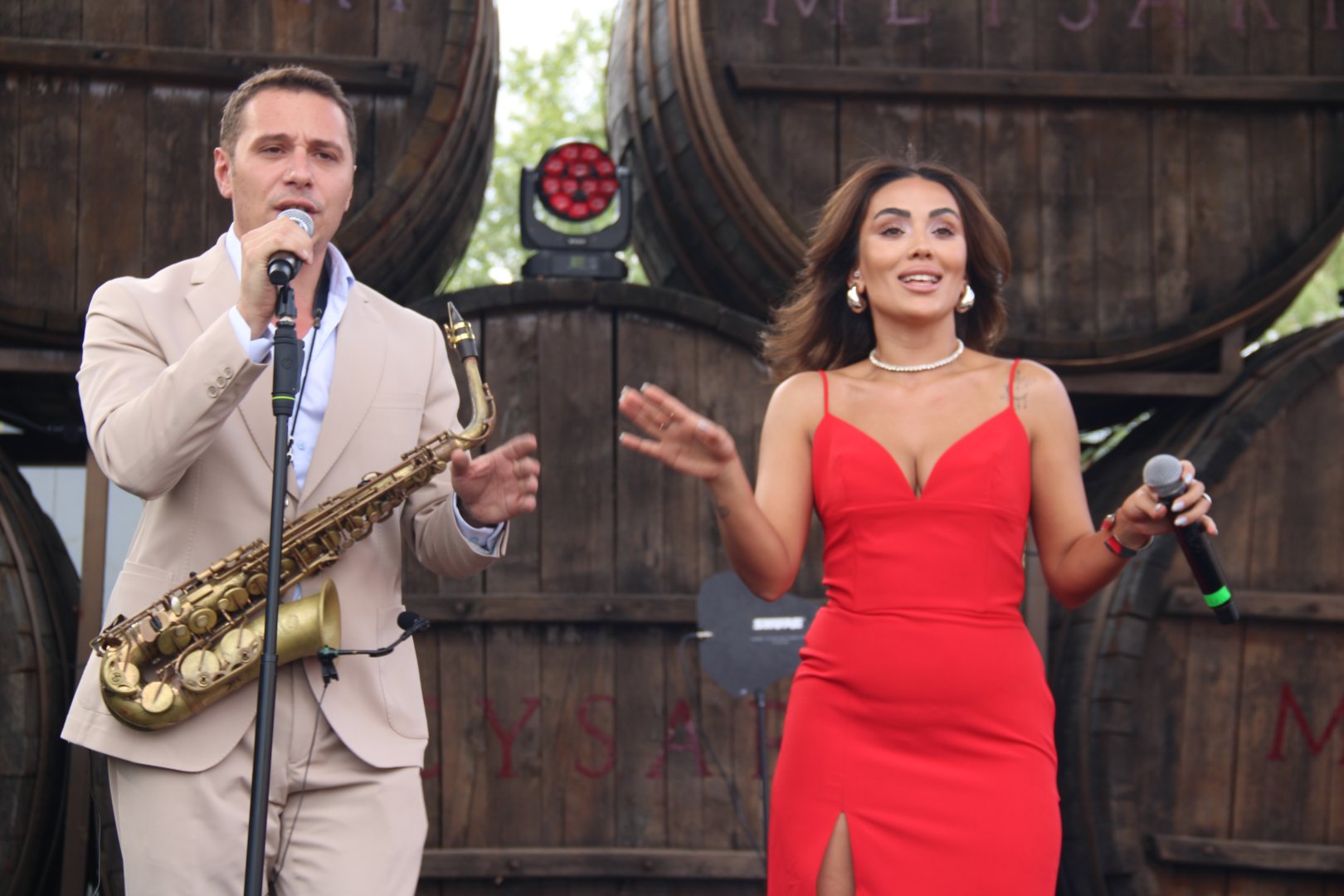 Grapes, wine and music — this is how festival in Azerbaijan's Shamakhi concludes (PHOTO)