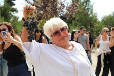 Grapes, wine and music — this is how festival in Azerbaijan's Shamakhi concludes (PHOTO)