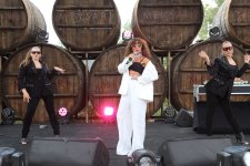 Grapes, wine and music — this is how festival in Azerbaijan's Shamakhi concludes (PHOTO)