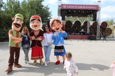 Grapes, wine and music — this is how festival in Azerbaijan's Shamakhi concludes (PHOTO)