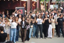 Grapes, wine and music — this is how festival in Azerbaijan's Shamakhi concludes (PHOTO)