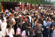 Grapes, wine and music — this is how festival in Azerbaijan's Shamakhi concludes (PHOTO)