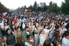Grapes, wine and music — this is how festival in Azerbaijan's Shamakhi concludes (PHOTO)
