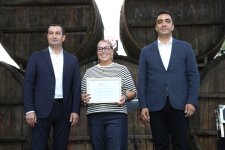 Grapes, wine and music — this is how festival in Azerbaijan's Shamakhi concludes (PHOTO)