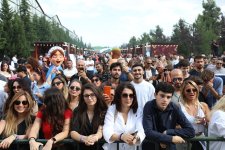 Grapes, wine and music — this is how festival in Azerbaijan's Shamakhi concludes (PHOTO)