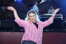 First day of Shamakhi Grape and Wine Festival continues with concert program (PHOTO/VIDEO)