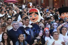 First day of Shamakhi Grape and Wine Festival continues with concert program (PHOTO/VIDEO)