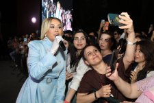 First day of Shamakhi Grape and Wine Festival continues with concert program (PHOTO/VIDEO)