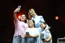 First day of Shamakhi Grape and Wine Festival continues with concert program (PHOTO/VIDEO)