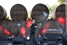 First day of Shamakhi Grape and Wine Festival continues with concert program (PHOTO/VIDEO)