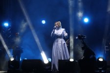 First day of Shamakhi Grape and Wine Festival continues with concert program (PHOTO/VIDEO)