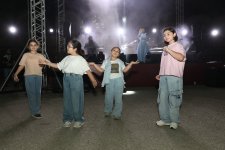 First day of Shamakhi Grape and Wine Festival continues with concert program (PHOTO/VIDEO)