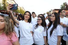 First day of Shamakhi Grape and Wine Festival continues with concert program (PHOTO/VIDEO)