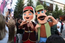 First day of Shamakhi Grape and Wine Festival continues with concert program (PHOTO/VIDEO)
